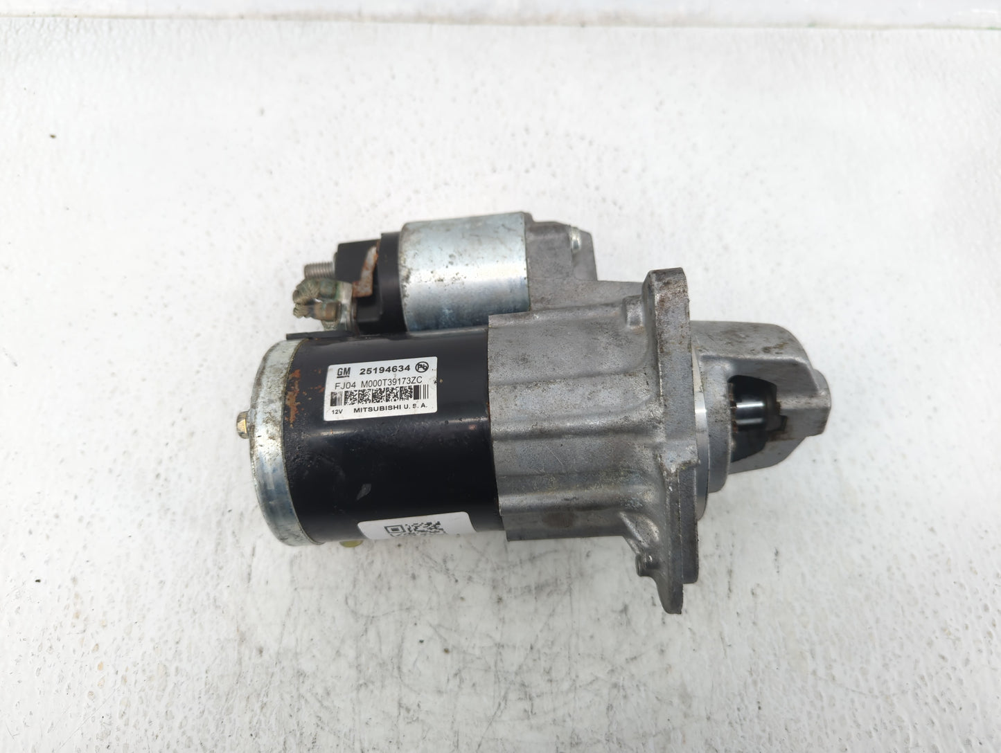 2013-2021 Chevrolet Trax Car Starter Motor Solenoid OEM P/N:M000T39173ZC 25194634 Fits OEM Used Auto Parts - Oemusedautopart