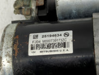 2013-2021 Chevrolet Trax Car Starter Motor Solenoid OEM P/N:M000T39173ZC 25194634 Fits OEM Used Auto Parts - Oemusedautopart