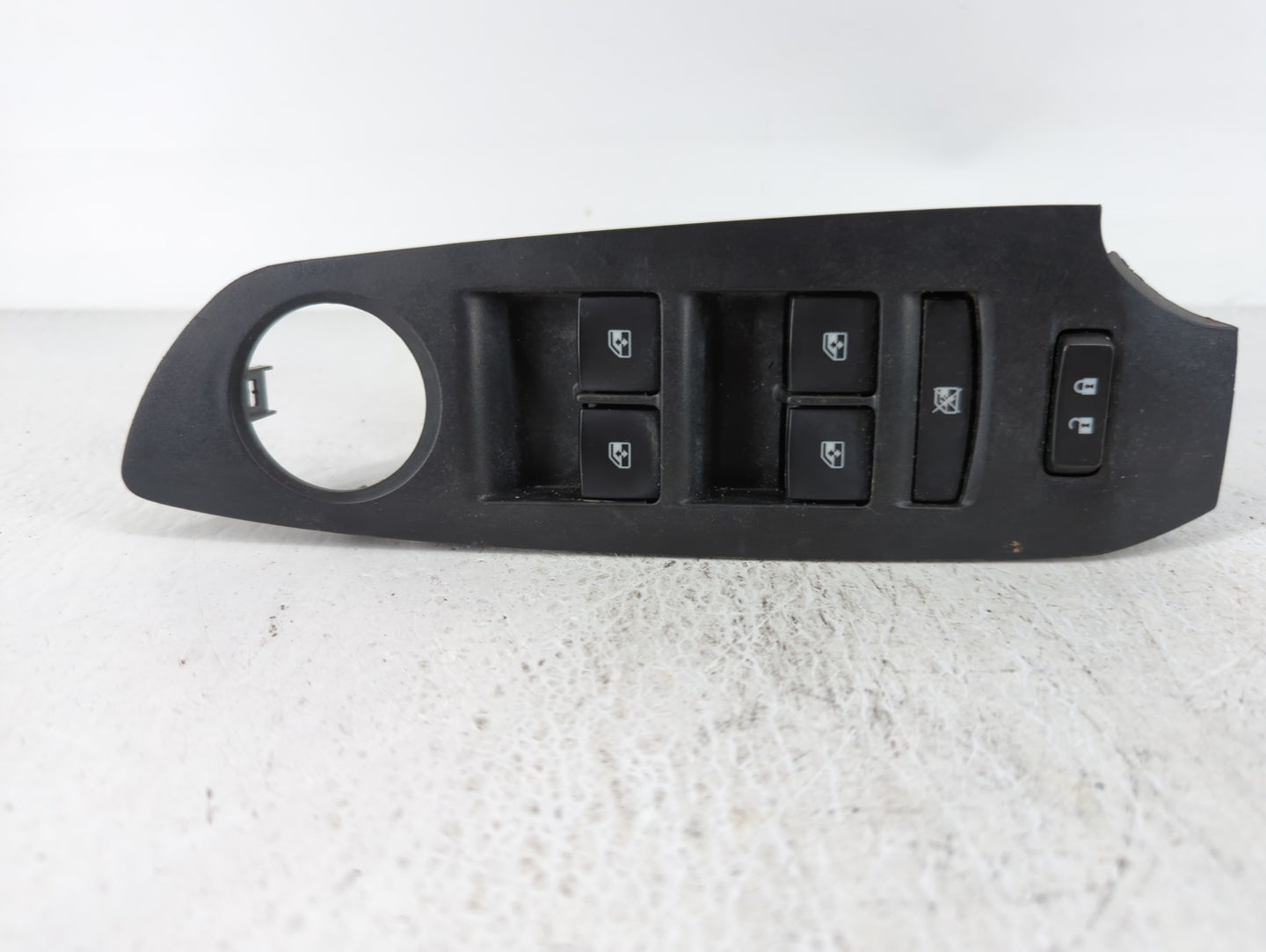 2013-2016 Chevrolet Trax Master Power Window Switch Replacement Driver Side Left Fits Fits 2012 2013 2014 2015 2016 OEM Used