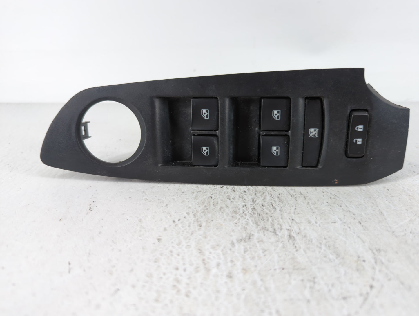 2013-2016 Chevrolet Trax Master Power Window Switch Replacement Driver Side Left Fits Fits 2012 2013 2014 2015 2016 OEM Used