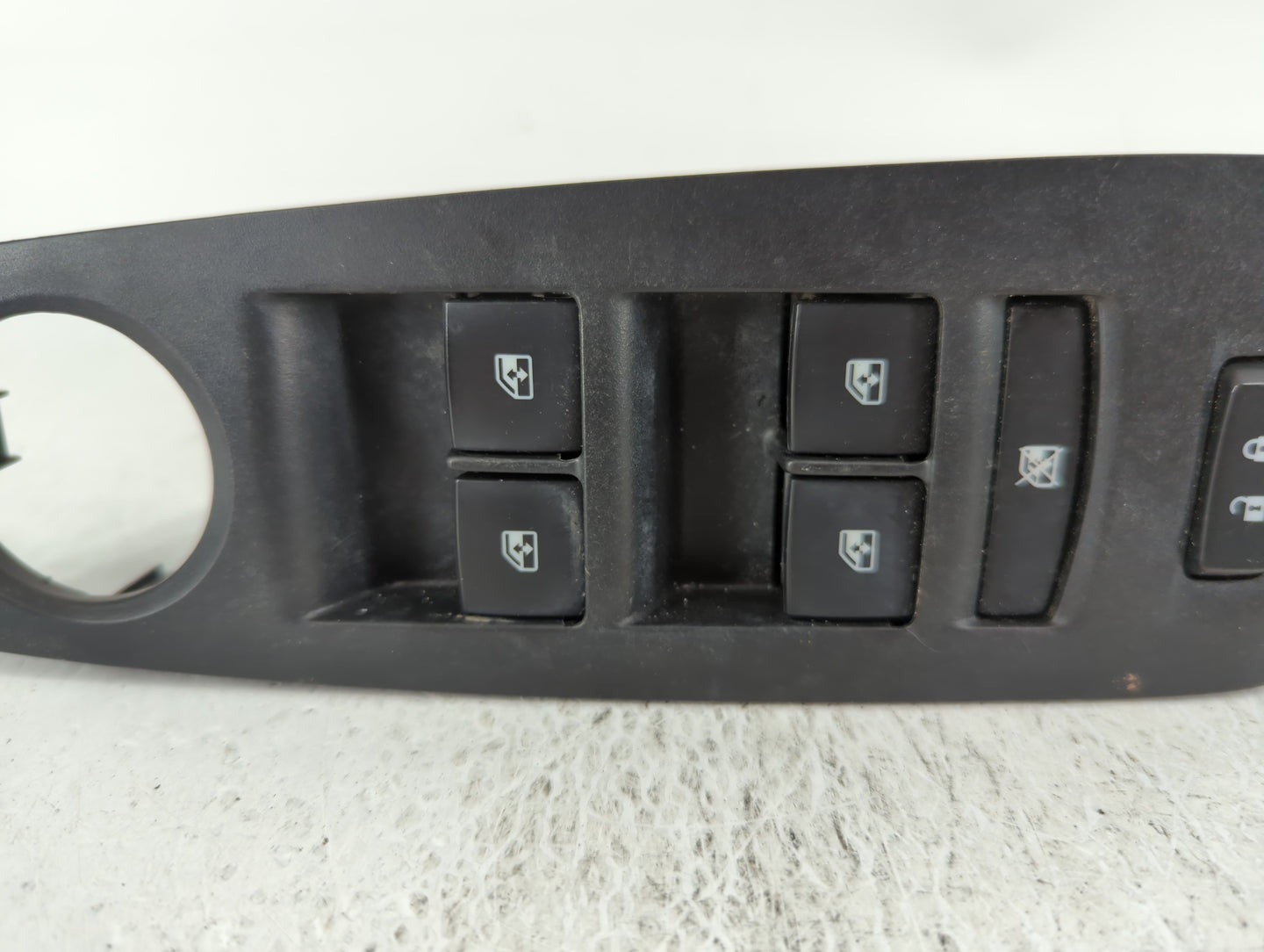 2013-2016 Chevrolet Trax Master Power Window Switch Replacement Driver Side Left Fits Fits 2012 2013 2014 2015 2016 OEM Used