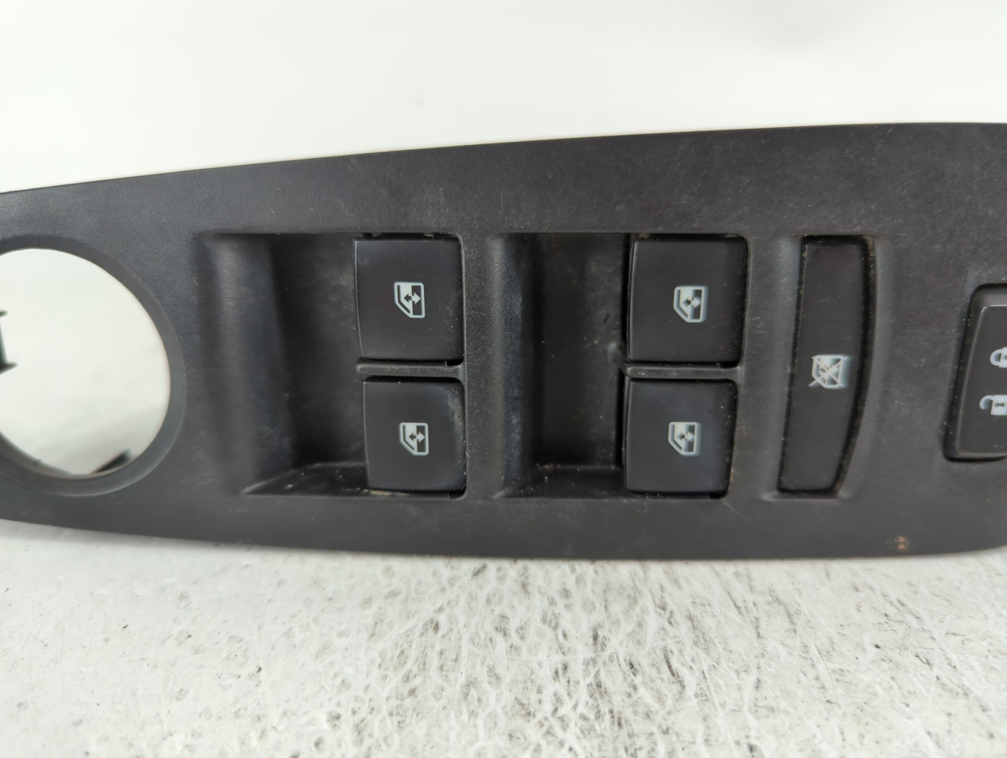 2013-2016 Chevrolet Trax Master Power Window Switch Replacement Driver Side Left Fits Fits 2012 2013 2014 2015 2016 OEM Used