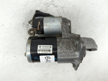 2013-2021 Chevrolet Trax Car Starter Motor Solenoid OEM P/N:M000T39173ZC 25194634 Fits OEM Used Auto Parts - Oemusedautopart