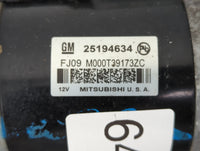 2013-2021 Chevrolet Trax Car Starter Motor Solenoid OEM P/N:M000T39173ZC 25194634 Fits OEM Used Auto Parts - Oemusedautopart