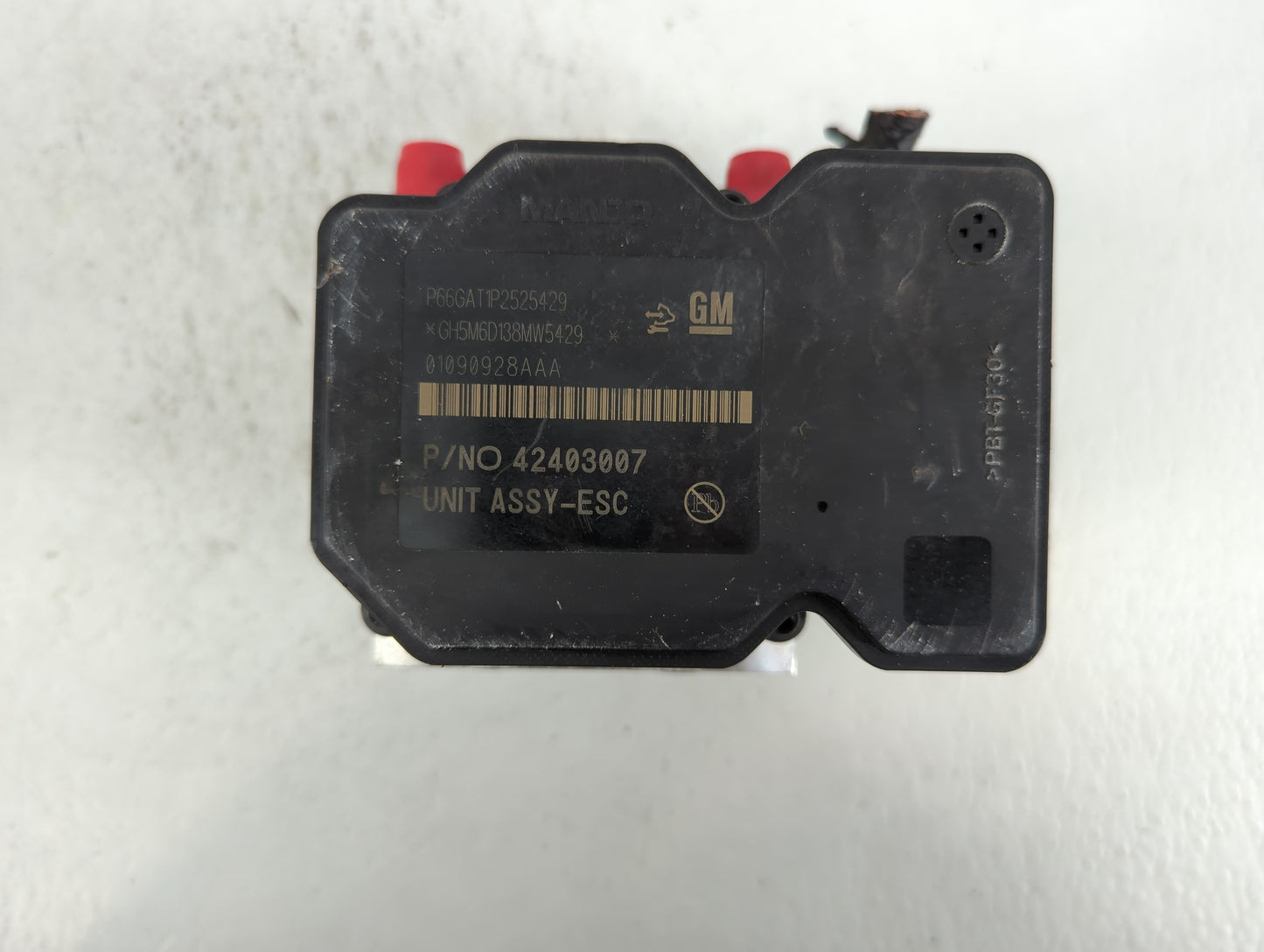 2016 Chevrolet Trax ABS Pump Control Module Replacement P/N:42403007 Fits OEM Used Auto Parts - Oemusedautoparts1.com