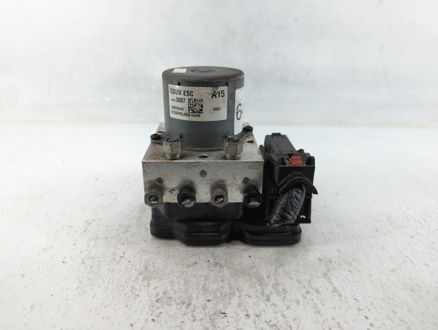 2016 Chevrolet Trax ABS Pump Control Module Replacement P/N:42403007 Fits OEM Used Auto Parts - Oemusedautoparts1.com