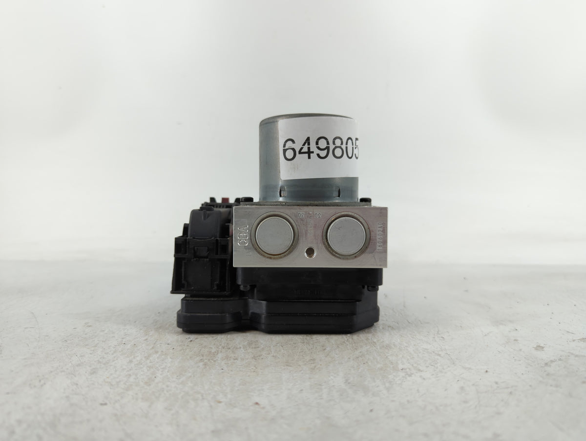 2016 Chevrolet Trax Anti-Lock Brake ABS Pump Module Actuator OEM P/N:42403007 Fits OEM Used Auto Parts - Oemusedautoparts1.c