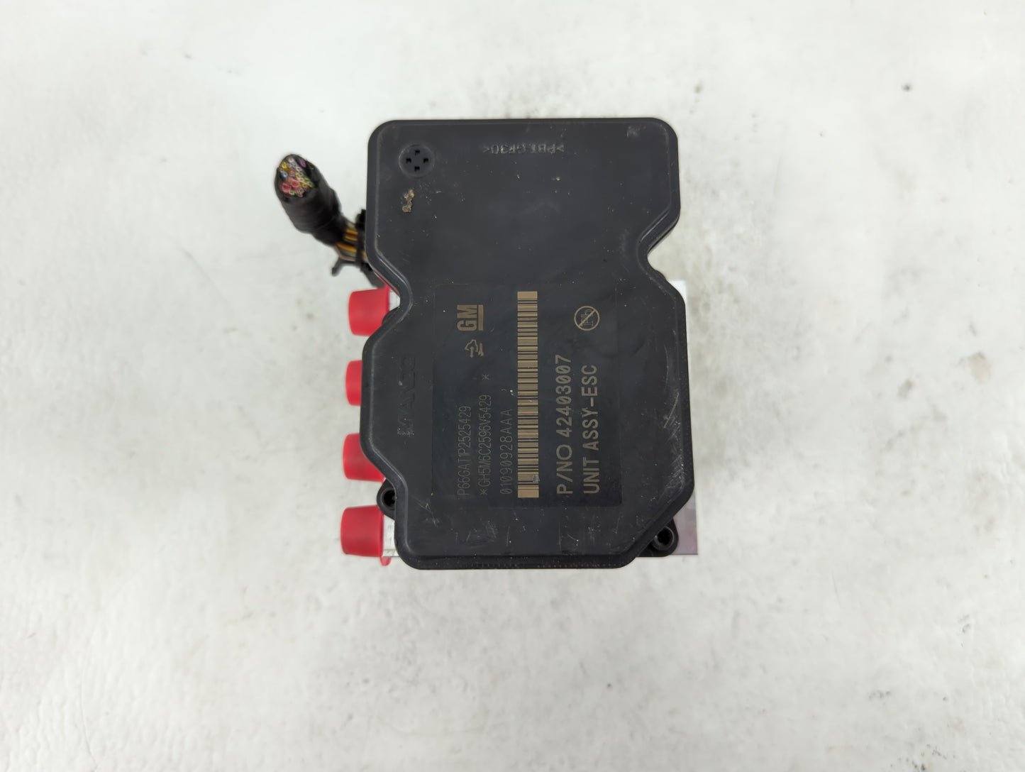 2016 Chevrolet Trax ABS Pump Control Module Replacement P/N:42403007 Fits OEM Used Auto Parts - Oemusedautoparts1.com