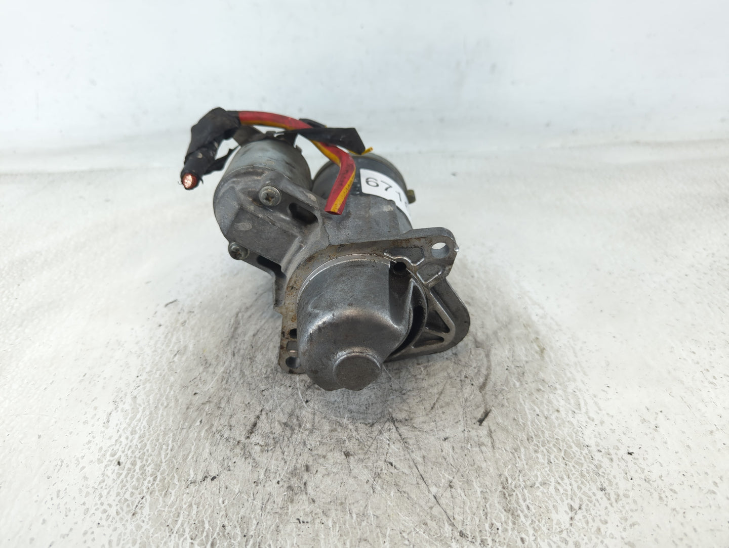 2013-2021 Chevrolet Trax Car Starter Motor Solenoid OEM P/N:M000T39173ZC 25194634 Fits OEM Used Auto Parts - Oemusedautopart
