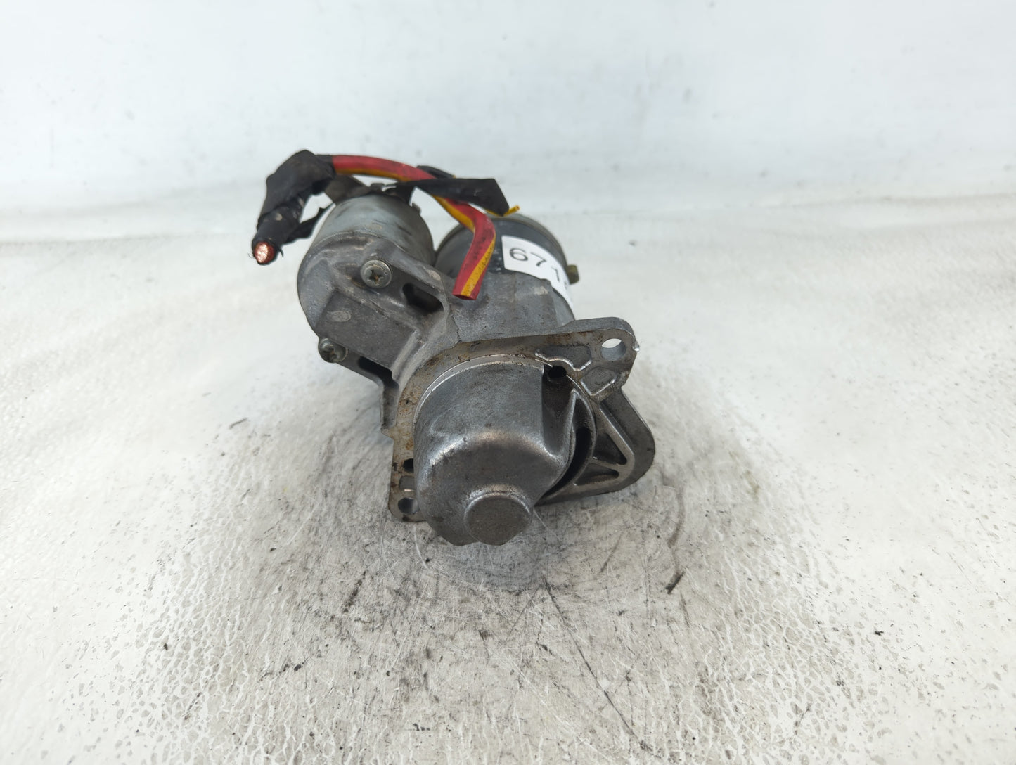 2013-2021 Chevrolet Trax Car Starter Motor Solenoid OEM P/N:M000T39173ZC 25194634 Fits OEM Used Auto Parts - Oemusedautopart