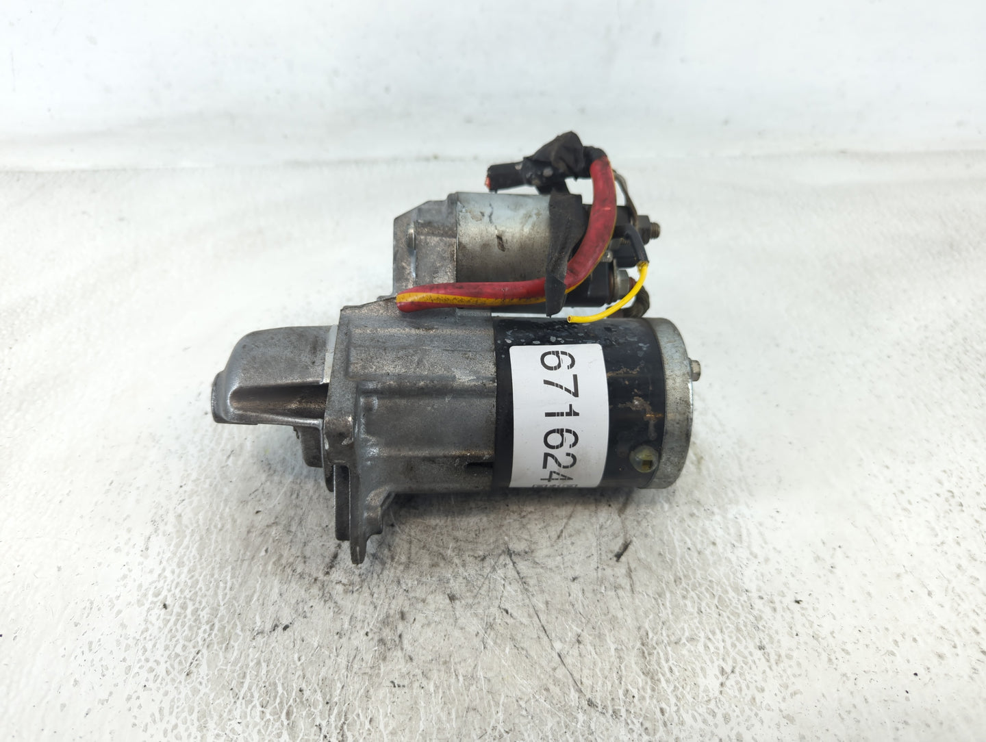 2013-2021 Chevrolet Trax Car Starter Motor Solenoid OEM P/N:M000T39173ZC 25194634 Fits OEM Used Auto Parts - Oemusedautopart