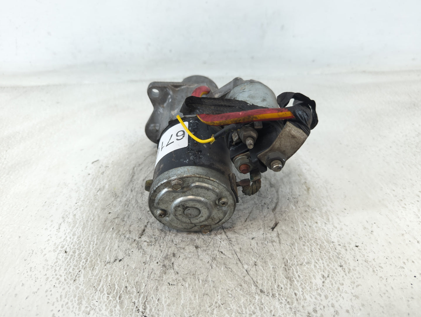 2013-2021 Chevrolet Trax Car Starter Motor Solenoid OEM P/N:M000T39173ZC 25194634 Fits OEM Used Auto Parts - Oemusedautopart