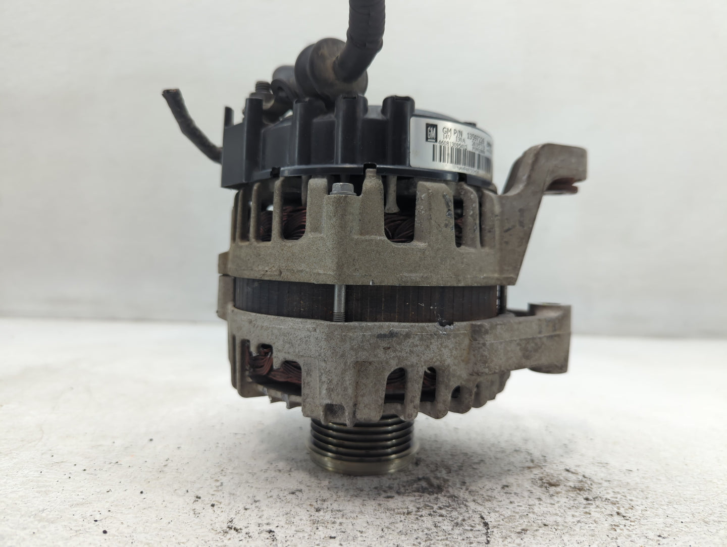 2013-2021 Chevrolet Trax Alternator Replacement Generator Charging Assembly Engine OEM P/N:13597226 Fits OEM Used Auto Parts