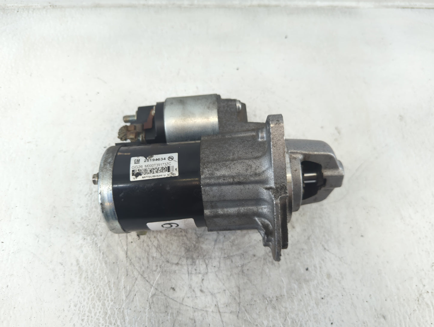 2013-2021 Chevrolet Trax Car Starter Motor Solenoid OEM P/N:M000T39173ZC 25194634 Fits OEM Used Auto Parts - Oemusedautopart