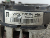 2013-2021 Chevrolet Trax Alternator Replacement Generator Charging Assembly Engine OEM P/N:13597226 Fits OEM Used Auto Parts