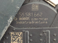 2013-2021 Chevrolet Trax Throttle Body P/N:0 280 750 581 55 581 662 Fits OEM Used Auto Parts - Oemusedautoparts1.com