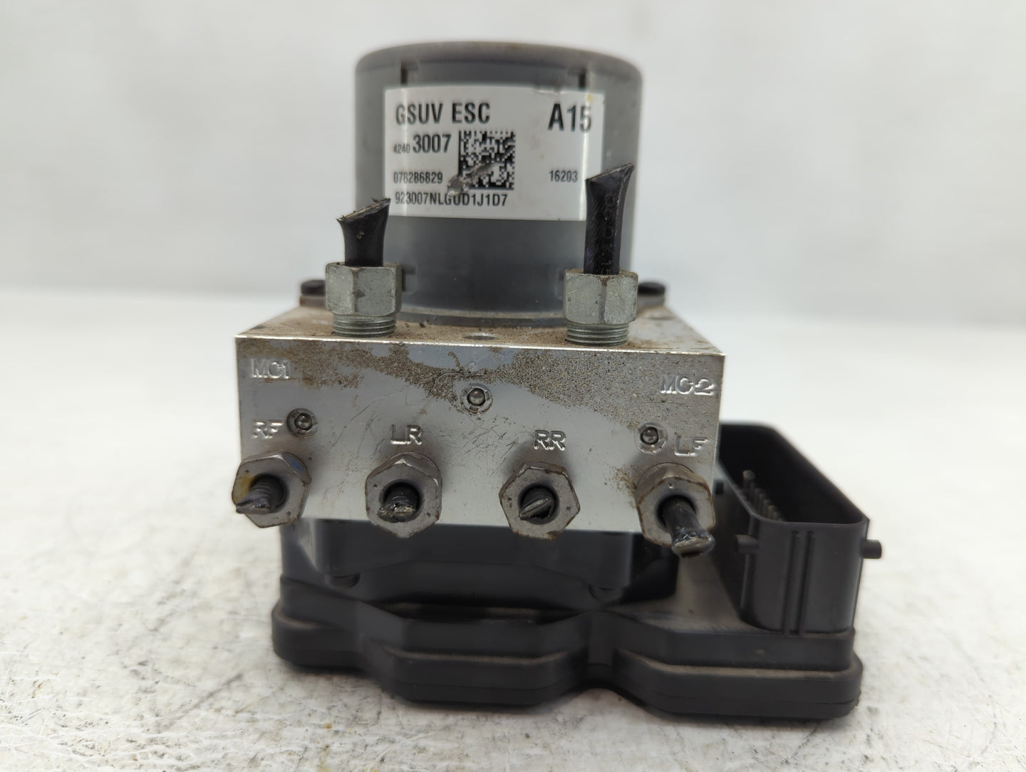 2015-2016 Chevrolet Trax ABS Pump Control Module Replacement P/N:42403007 Fits Fits 2015 2016 OEM Used Auto Parts - Oemuseda
