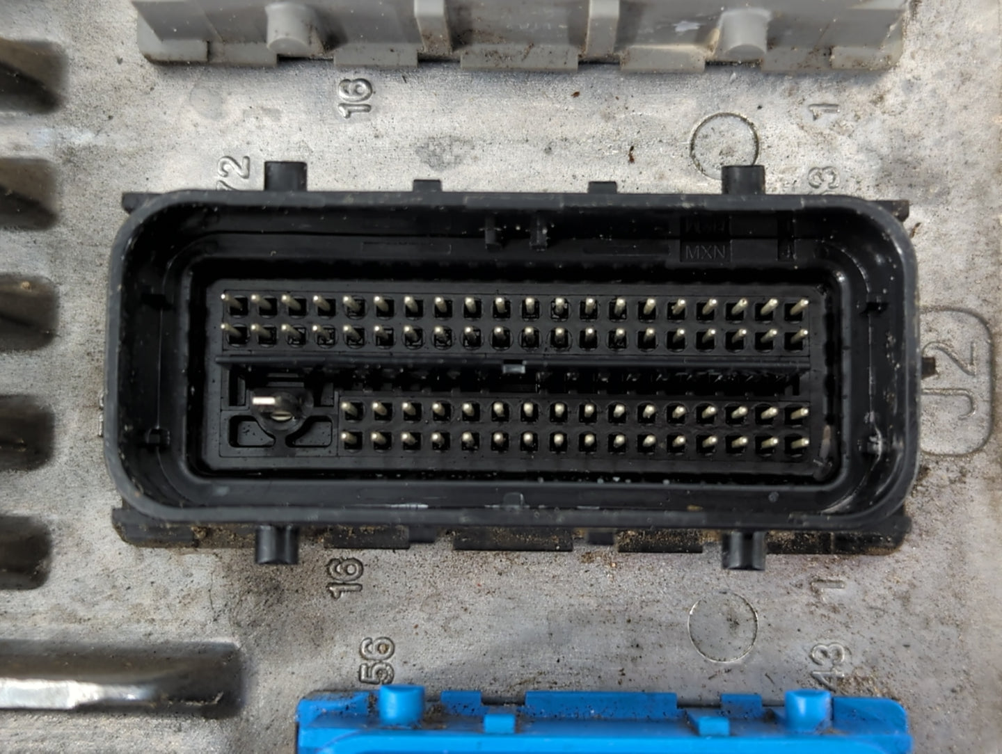 2013-2016 Chevrolet Trax PCM Engine Control Computer ECU ECM PCU OEM P/N:12643636 12655499 Fits Fits 2011 2012 2013 2014 201