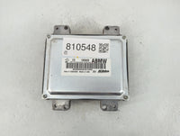 2013-2016 Chevrolet Trax PCM Engine Control Computer ECU ECM PCU OEM P/N:12643636 12655499 Fits Fits 2011 2012 2013 2014 201