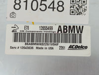 2013-2016 Chevrolet Trax PCM Engine Control Computer ECU ECM PCU OEM P/N:12643636 12655499 Fits Fits 2011 2012 2013 2014 201