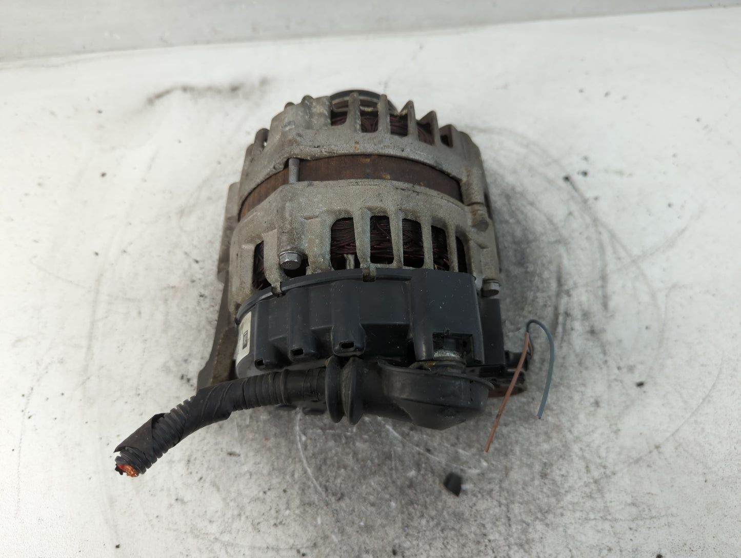 2013-2021 Chevrolet Trax Alternator Replacement Generator Charging Assembly Engine OEM P/N:13597226 Fits OEM Used Auto Parts