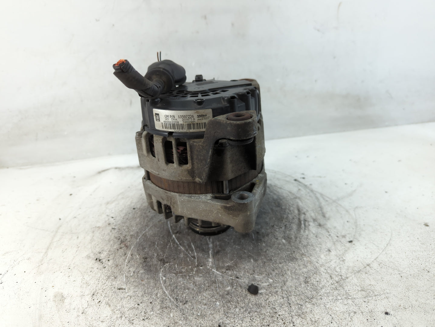 2013-2021 Chevrolet Trax Alternator Replacement Generator Charging Assembly Engine OEM P/N:13597226 Fits OEM Used Auto Parts