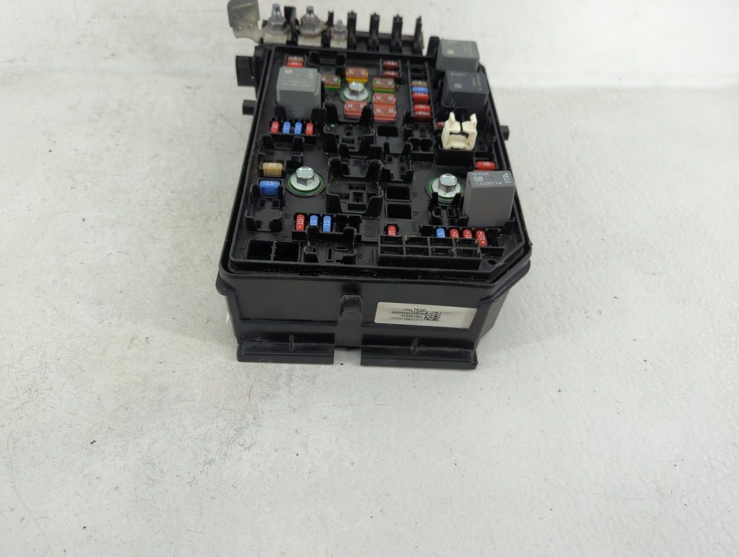 2016-2018 Chevrolet Volt Fusebox Fuse Box Panel Relay Module P/N:812461952 23301690 Fits Fits 2016 2017 2018 OEM Used Auto P
