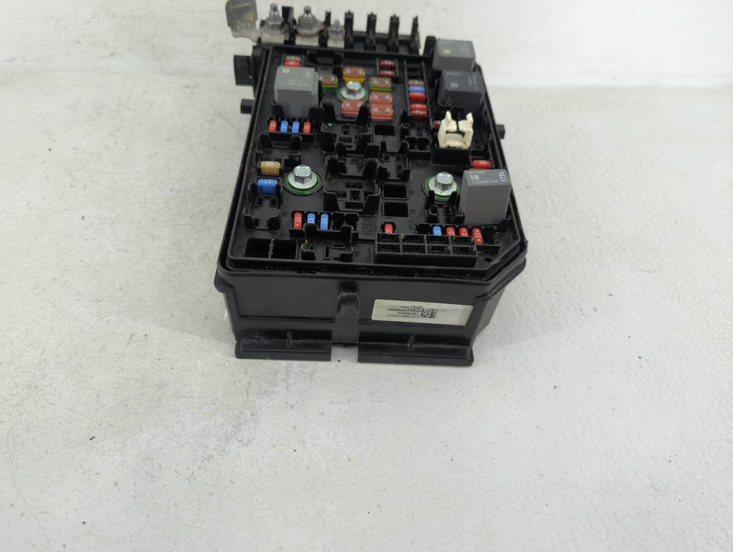 2016-2018 Chevrolet Volt Fusebox Fuse Box Panel Relay Module P/N:812461952 23301690 Fits Fits 2016 2017 2018 OEM Used Auto P