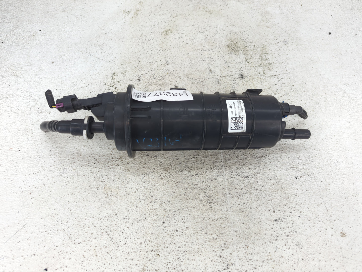 2016 Chevrolet Volt Fuel Vapor Charcoal Canister - Oemusedautoparts1.com