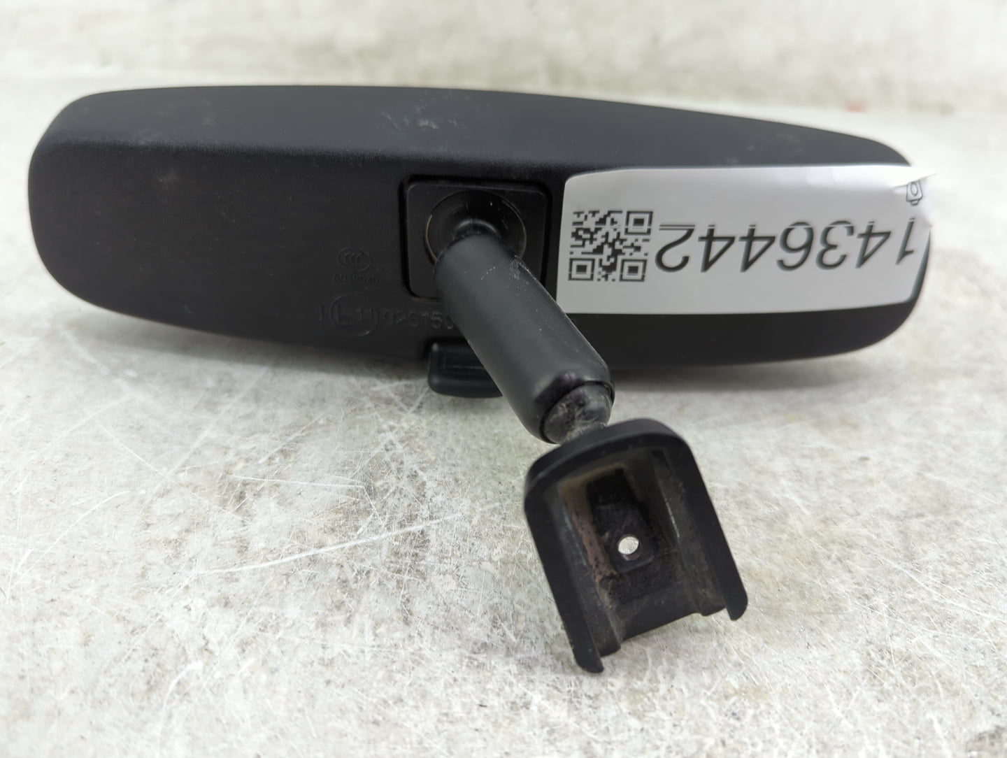 2016 Chevrolet Volt Interior Rear View Mirror Replacement OEM Fits OEM Used Auto Parts - Oemusedautoparts1.com
