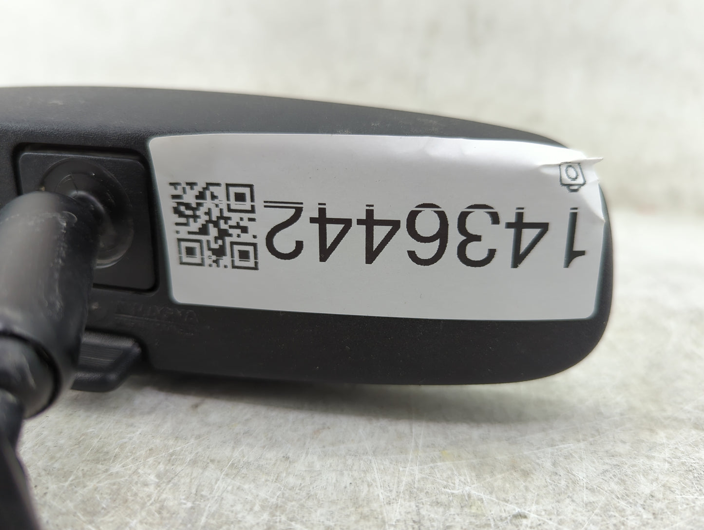 2016 Chevrolet Volt Interior Rear View Mirror Replacement OEM Fits OEM Used Auto Parts - Oemusedautoparts1.com