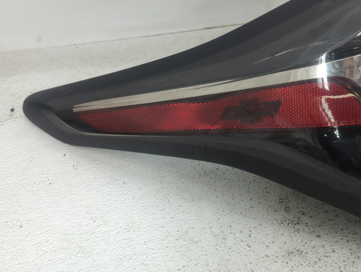 2016-2019 Chevrolet Volt Tail Light Assembly Driver Left OEM Fits Fits 2016 2017 2018 2019 OEM Used Auto Parts - Oemusedauto