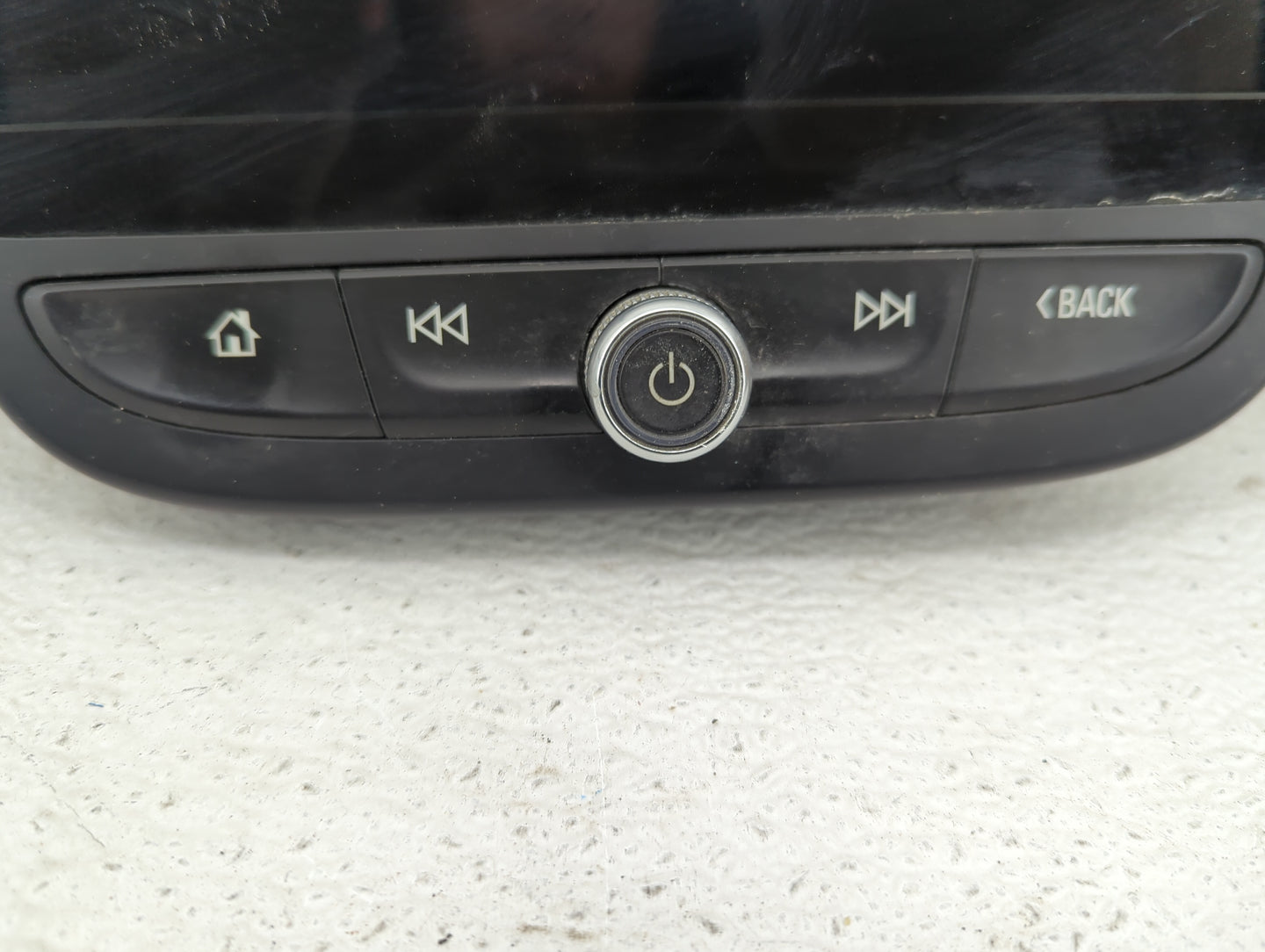 2016-2017 Chevrolet Volt Radio AM FM Cd Player Receiver Replacement P/N:23375312 MSIP-REM-N25-QFGM501A Fits Fits 2016 2017 O