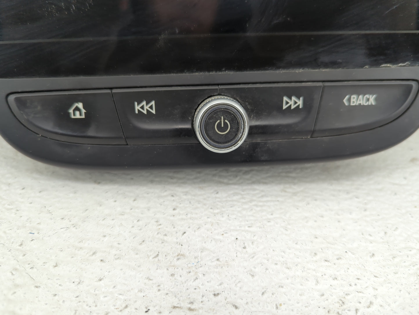 2016-2017 Chevrolet Volt Radio AM FM Cd Player Receiver Replacement P/N:23375312 MSIP-REM-N25-QFGM501A Fits Fits 2016 2017 O