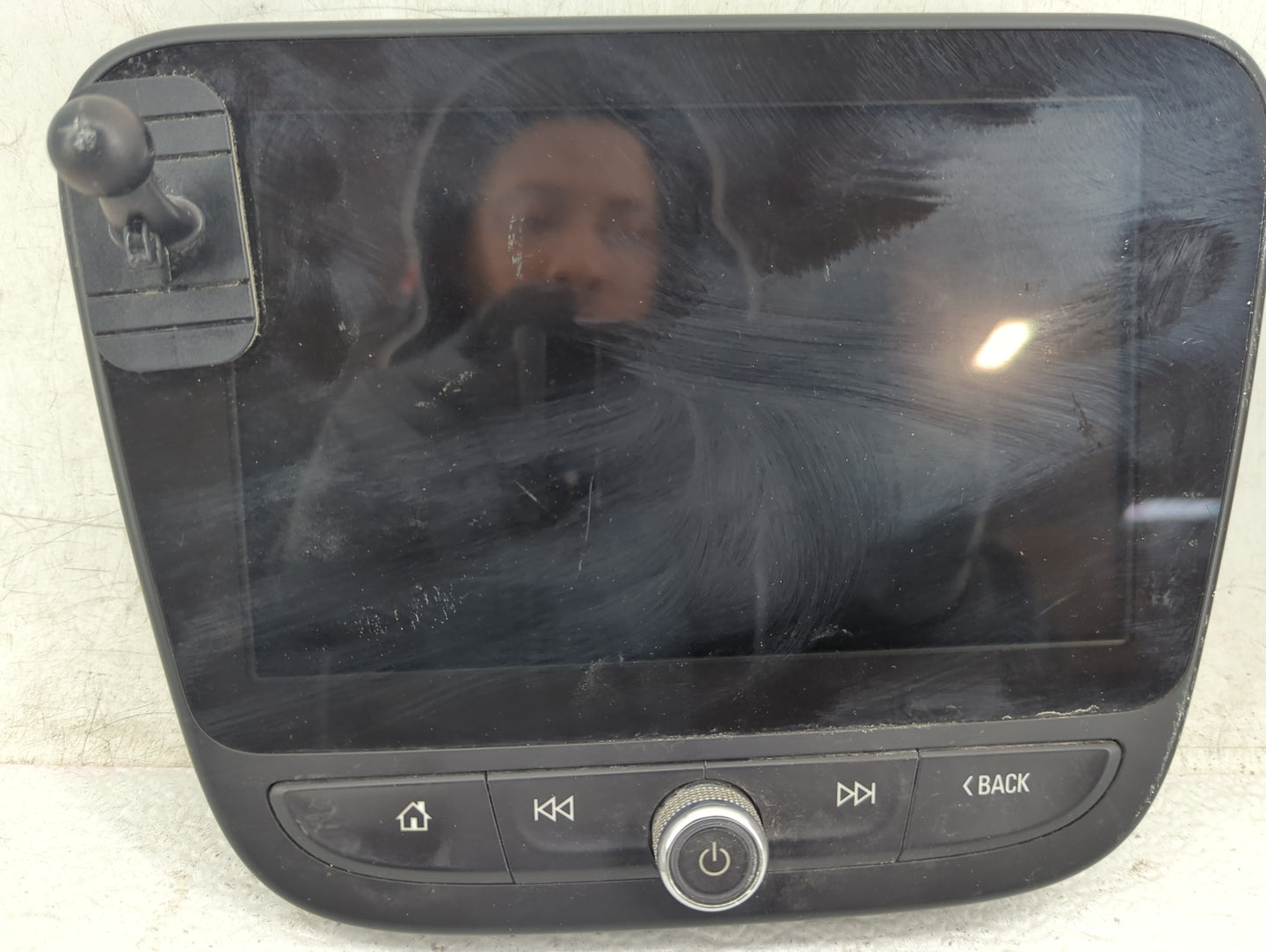 2016-2017 Chevrolet Volt Radio AM FM Cd Player Receiver Replacement P/N:23375312 MSIP-REM-N25-QFGM501A Fits Fits 2016 2017 O
