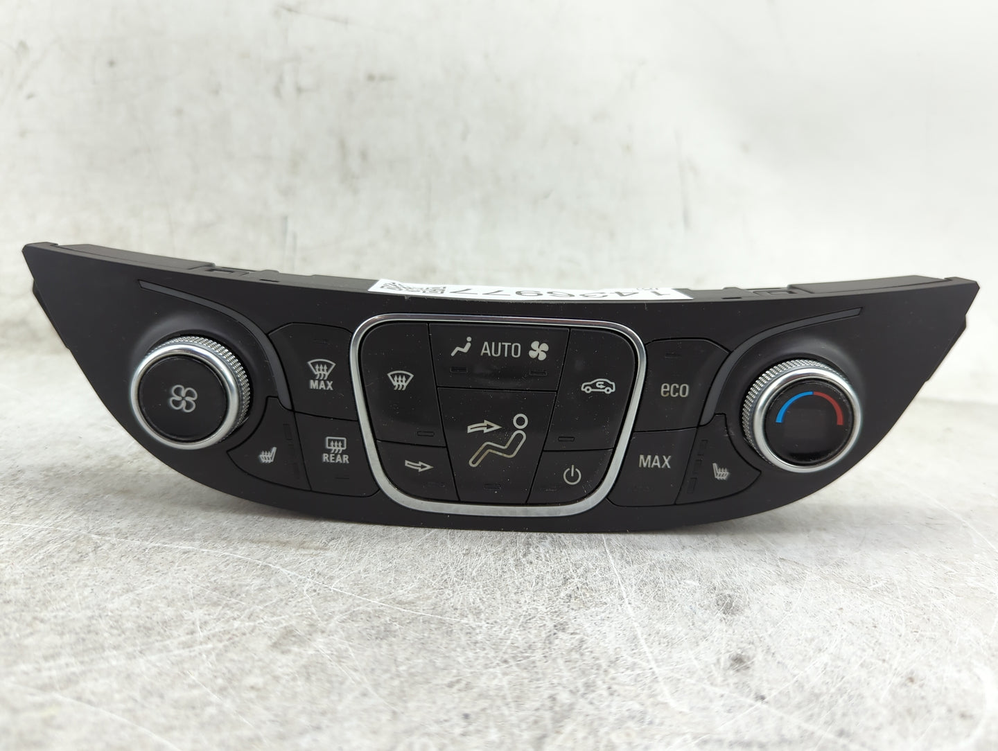 2016 Chevrolet Volt Climate Control Module Temperature AC/Heater Replacement P/N:23413285 7370200000000X, 000235226 Fits OEM