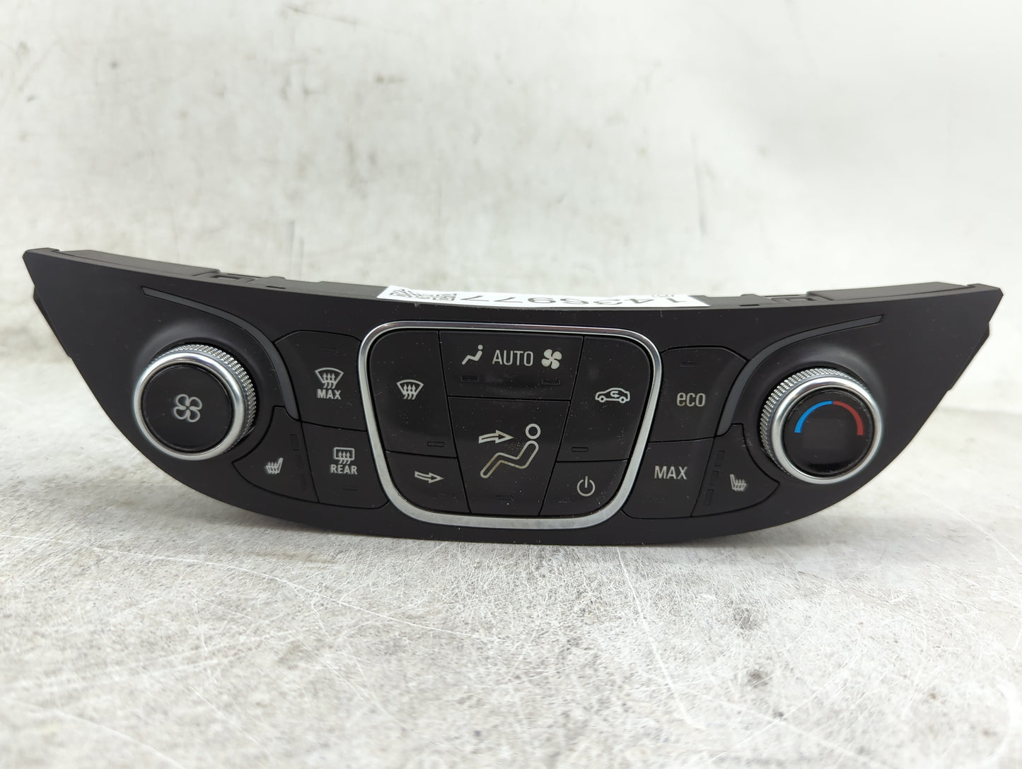 2016 Chevrolet Volt Climate Control Module Temperature AC/Heater Replacement P/N:23413285 7370200000000X, 000235226 Fits OEM