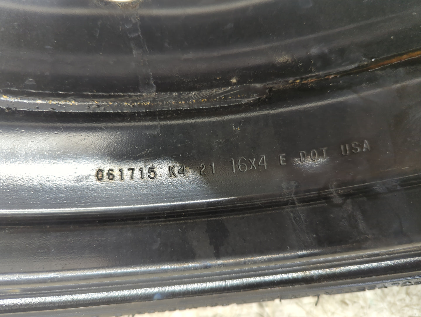2016 Chevrolet Cruze Cruze Spare Donut Tire Wheel Rim Oem - Oemusedautoparts1.com