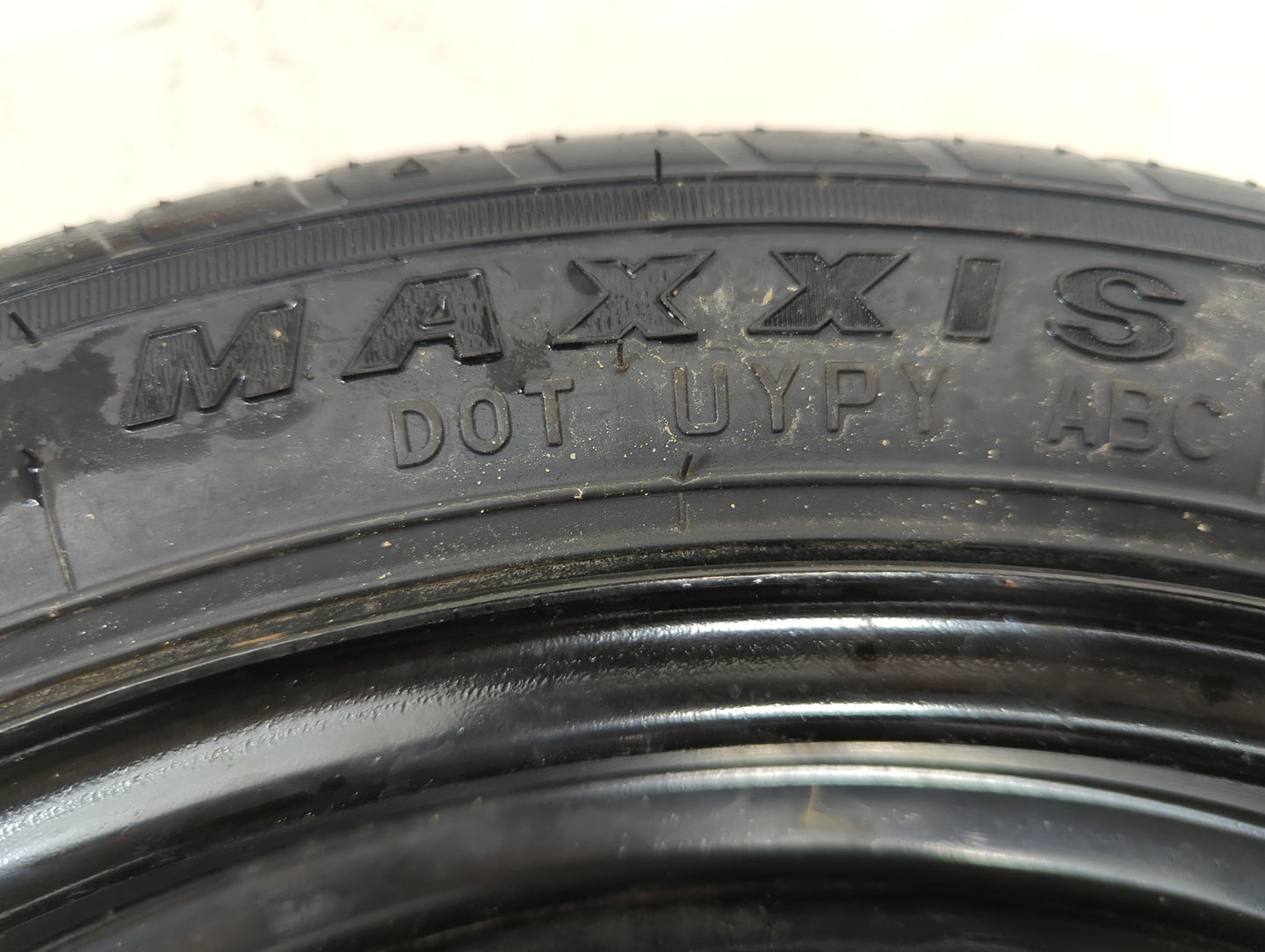 2016 Chevrolet Cruze Cruze Spare Donut Tire Wheel Rim Oem - Oemusedautoparts1.com