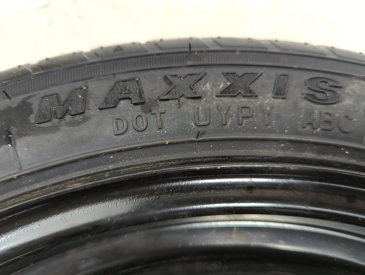 2016 Chevrolet Cruze Cruze Spare Donut Tire Wheel Rim Oem - Oemusedautoparts1.com
