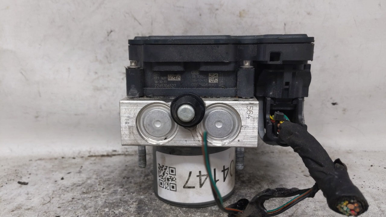 2016 Chrysler 200 ABS Pump Control Module Replacement P/N:68267002AC 68293539AB Fits Fits 2015 OEM Used Auto Parts - Oemused