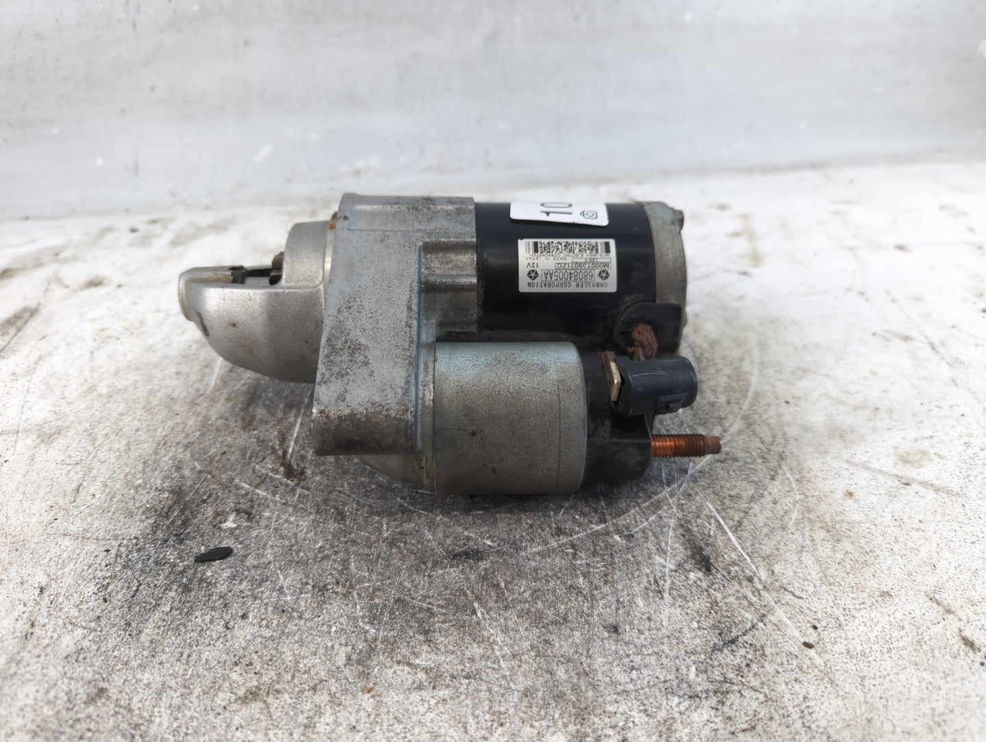 2015-2017 Chrysler 200 Car Starter Motor Solenoid OEM P/N:68084005AA Fits Fits 2014 2015 2016 2017 2018 2019 2020 2021 2022 