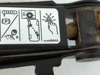 2016 Chrysler 200 Spare Scissor Car Jack 1071549 - Oemusedautoparts1.com