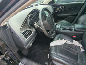 2015-2017 Chrysler 200 Air Bag Driver Left Steering Wheel Mounted Black - Oemusedautoparts1.com