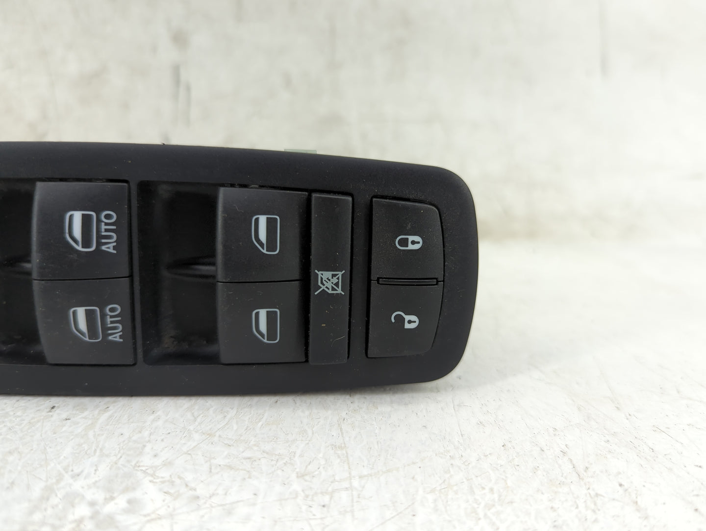2015-2017 Chrysler 200 Master Power Window Switch Replacement Driver Side Left Fits Fits 2013 2014 2015 2016 2017 OEM Used A