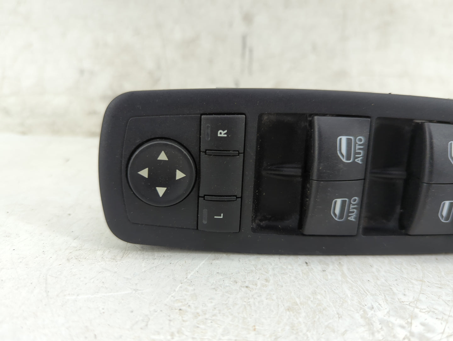 2015-2017 Chrysler 200 Master Power Window Switch Replacement Driver Side Left Fits Fits 2013 2014 2015 2016 2017 OEM Used A