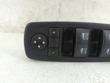 2015-2017 Chrysler 200 Master Power Window Switch Replacement Driver Side Left Fits Fits 2013 2014 2015 2016 2017 OEM Used Auto Parts