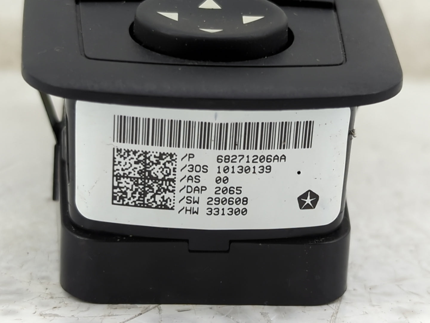 2015-2017 Chrysler 200 Master Power Window Switch Replacement Driver Side Left Fits Fits 2013 2014 2015 2016 2017 OEM Used A