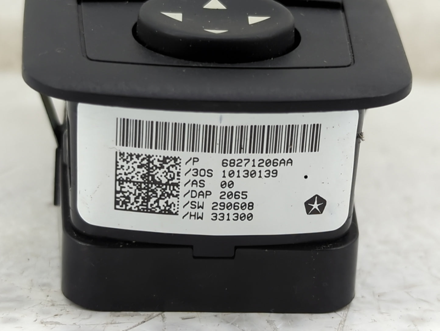 2015-2017 Chrysler 200 Master Power Window Switch Replacement Driver Side Left Fits Fits 2013 2014 2015 2016 2017 OEM Used A