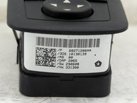 2015-2017 Chrysler 200 Master Power Window Switch Replacement Driver Side Left Fits Fits 2013 2014 2015 2016 2017 OEM Used A